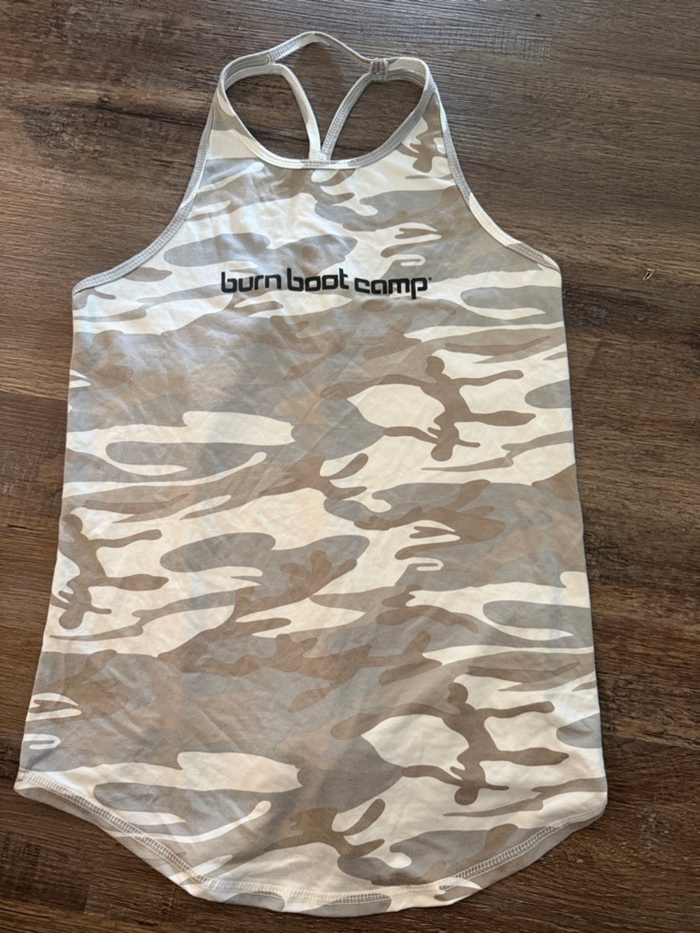 Burn Bootcamp Camo One-Piece Tank - Beige Camo
